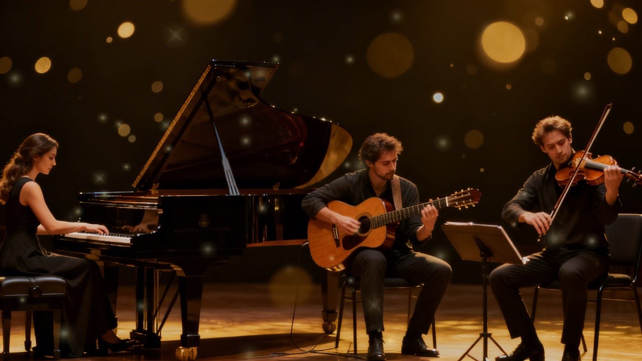 So Quiet, So Beautiful 🎻 Soft Piano, Violin & Cello for Peaceful Sleep & Stress Relief