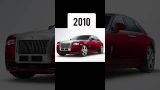 Evolution of Royal Rolls(1990_2025) #trendingshorts #ytshorts #shorts