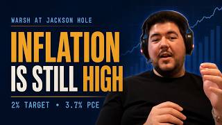 Kevin Warsh at Jackson Hole: Why Inflation Is Still the Fed’s Biggest Problem