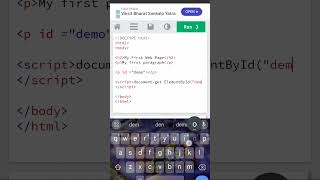 Add number in JavaScript||#numbers #addition #trending #subscribe #viralshort #comments #1kviews