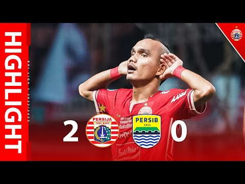 HIGHLIGHT | Persija Jakarta 2-0 Persib Bandung [BRI Liga 1 2022/2023]