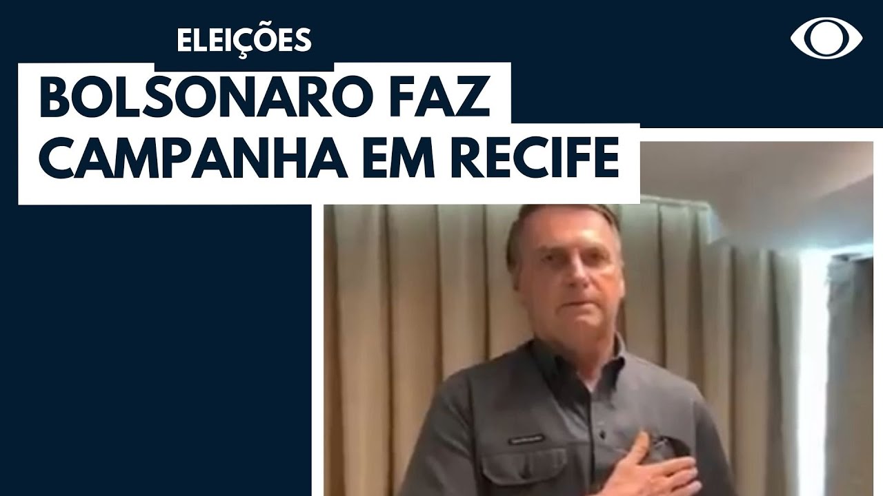 Bolsonaro foca campanha no Nordeste