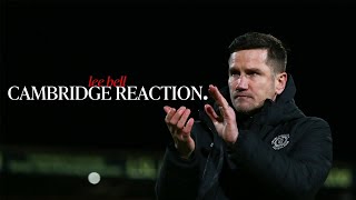 Cambridge Reaction Lee Bell On Cambridge Defeat
