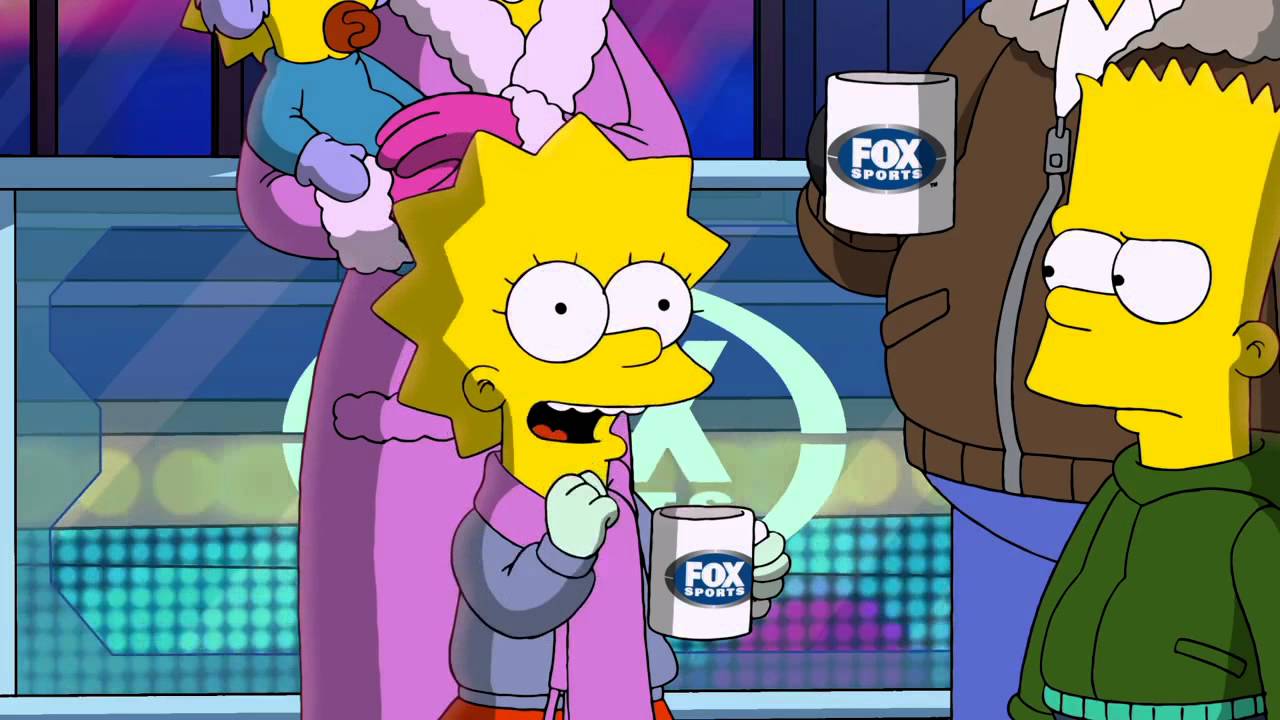 Super Bowl Promo THE SIMPSONS ANIMATION on FOX YouTube