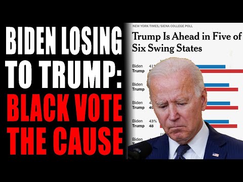 Biden Losing To Trump Over Black Vote - Detailed Analysis