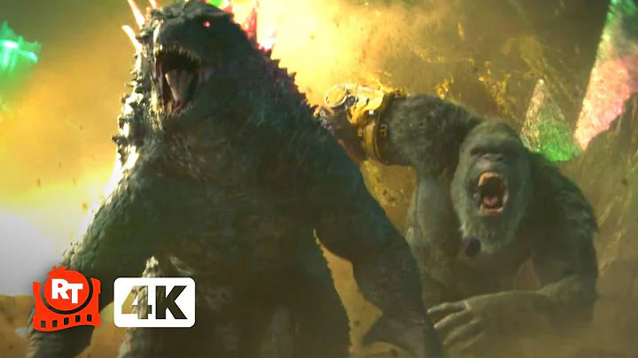 Godzilla x Kong: The New Empire (2024) 4K - Giant Monster Battle Royale! | Movieclips