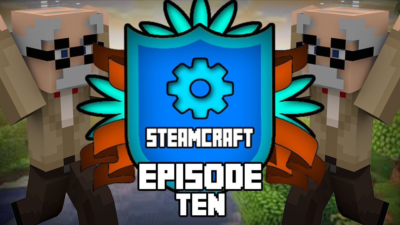 Minecraft | SteamCraft SMP | Episode 10 | Public Notice Board Devloping ...