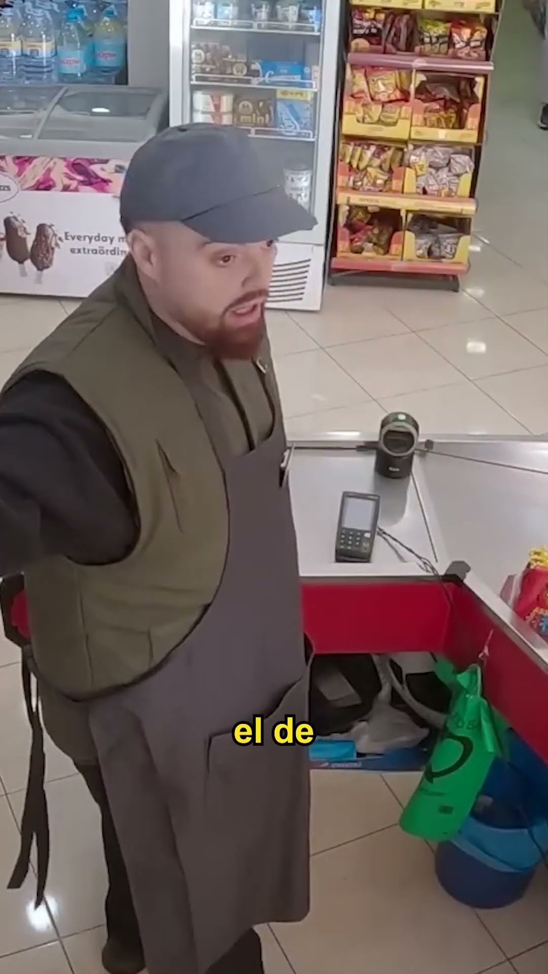 Un Cliente se va Sin Pagar