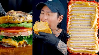 Best Of Zach Choi Foods | Mukbang | Cooking | Asmr #140