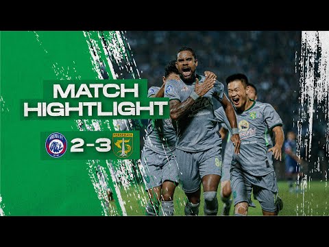 HIGHLIGHTS - AREMA FC 2-3 PERSEBAYA  | BRI Liga 1 2022/2023