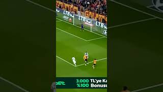 - Kerem Aktürkoğlu Galatasaray 1-0 Karagümrük 3. Dakika