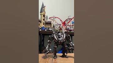 Sideways transformation stopmotion #transformers #transformer #transformersmovie