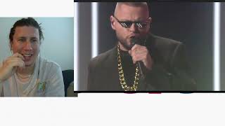 Bermudu divstūris “BAD” - Latvia | OGAE EUROVISION 2022 - new reaction