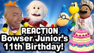 #reaction #sml #keepthepressure nidge reacts to sml movie: bowser
junior's 11th birthday! check our website drunkfx. com follow us on
twitter @drunkfx twitch...