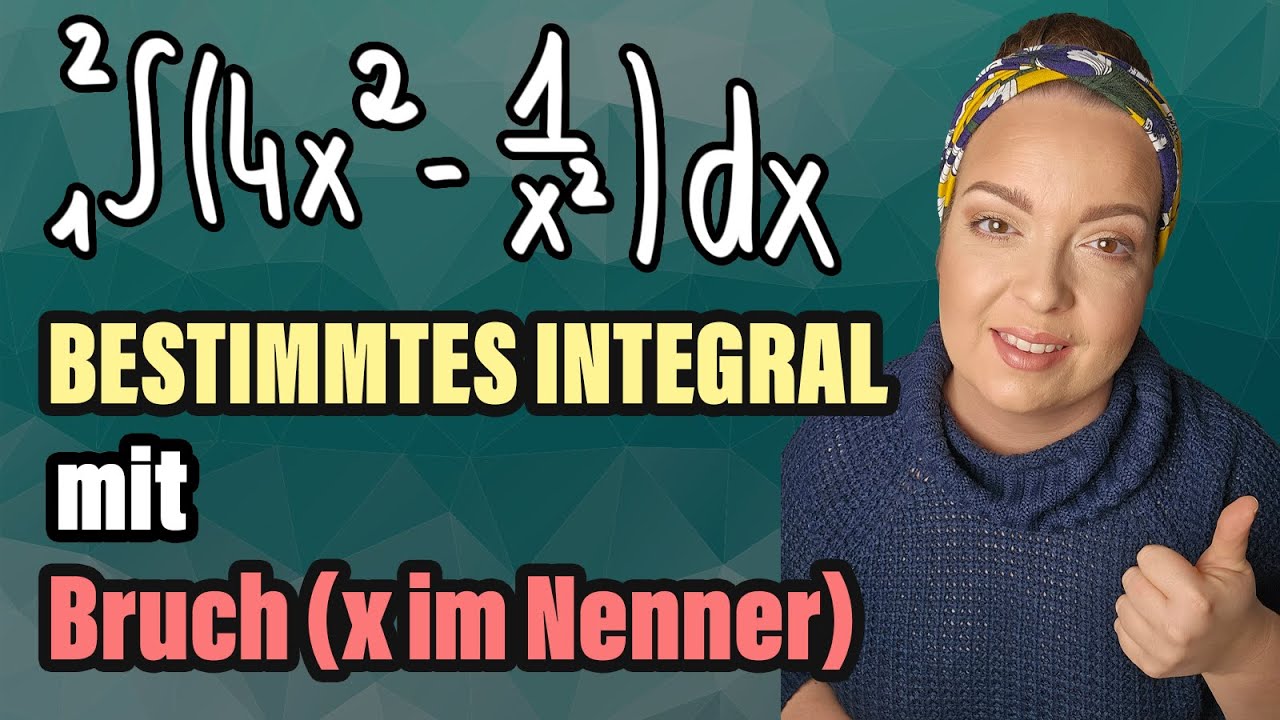 Bestimmtes Integral mit Brüchen (x im Nenner)! - YouTube