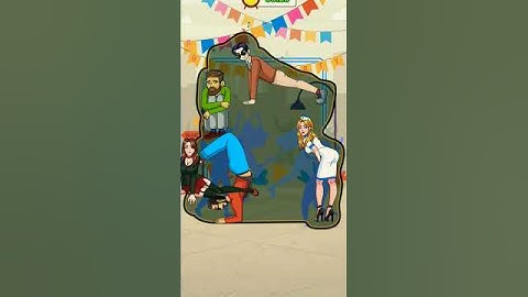 Pose to Hide: Tricky Puzzle #funny #trickypuzzle, #puzzlegame, #mobilegame, #gaming, #fail #shorts