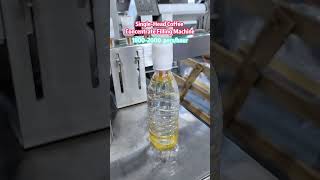 Single-Head Coffee Concentrate Liquid Filling Machine
