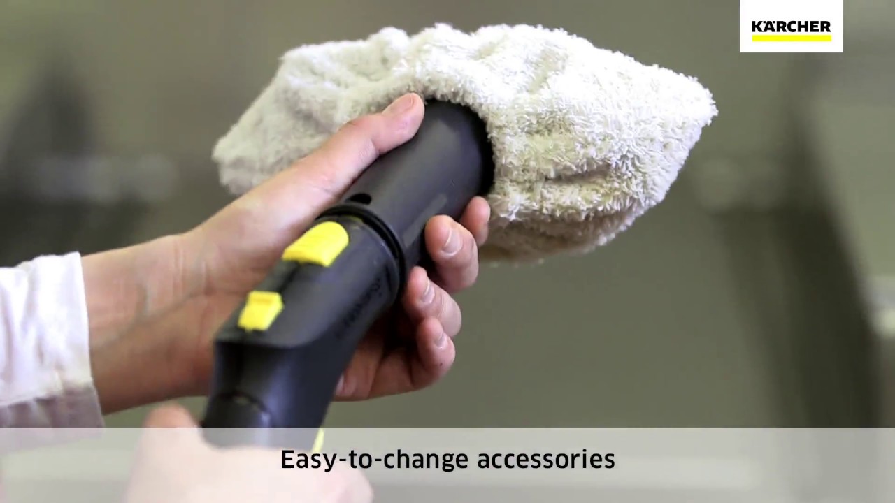 Karcher SG4/4 Professional Steam Cleaner YouTube