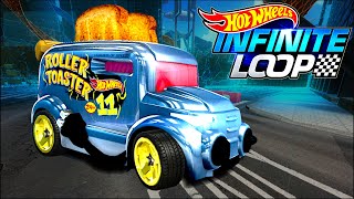 HOT WHEELS INFINITE LOOP – New Car Roller Toaster – Leagues #5 – Super-charged Classic screenshot 5