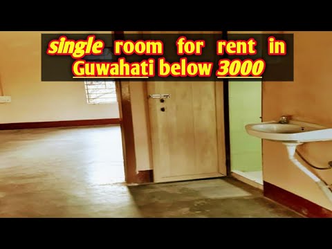 Single Room Rent in Guwahati / Room for Rent ₹3000 