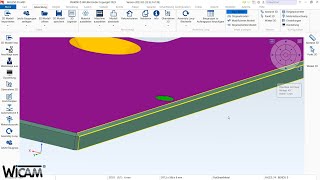 Automatische Fasenerkennung Im 3D Modell Wicam Pn4000 Ab Version 32.52 Verfügbar