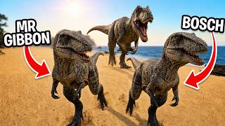 Is this the hardest T-REX survival on The Isle FIRST VOIP Sever? screenshot 2