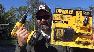 Farm Update and: Upgrade old 18v Dewalt cordless tool: 20v lithium ion adapter kit review