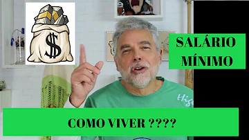 Como vive uma família com um salário mínimo?