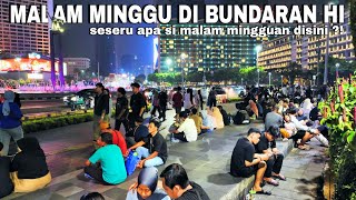 SUNDAY NIGHT ATMOSPHERE AT THE HI ROAD! I DIDN'T EXPECT SO MANY VISITORS! | Jakarta nightlife