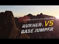 RUNNER VS BASE JUMPER - The Romsdalshorn Challenge