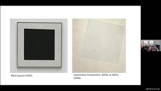 Geometric Abstraction,  Minimalism, and Hard Edge movements in 20th century art.