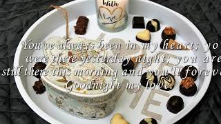 Long Paragraphs with Wonderful Goodnight Text for Him