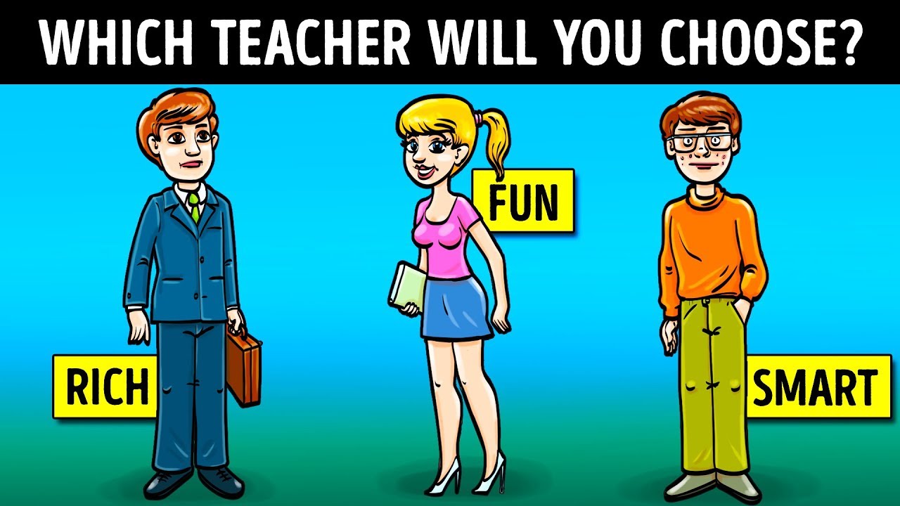 Choices Riddles Don't Make The Wrong Choice! 10 Tricky Riddles - YouTube