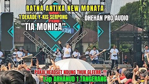 RATNA ANTIKA "TIA MONICA" New Monata 1 dekade Y-KIS #dangdut#newmonata#dhehan_audio#
