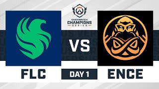 OWCS Major Day 1 | Team Falcons vs ENCE