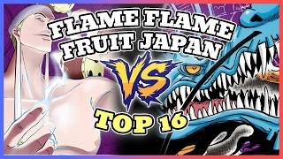 They Got Kaidos Over There?! (Flame Flame Fruit Japan - Top 16)