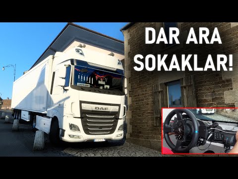 ARA SOKAKLARDAN DAR ŞİRKETE GİDİYORUZ! - ETS 2 EN İYİ HARİTA MODU GRAND UTOPİA - T300RS GT