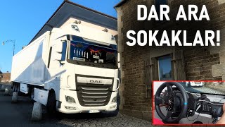 ARA SOKAKLARDAN DAR ŞİRKETE GİDİYORUZ!  ETS 2 EN İYİ HARİTA MODU GRAND UTOPİA  T300RS GT