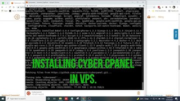 Installing Cyberpanel on AWS