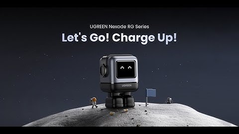 Introducing the Ugreen Nexode RG series