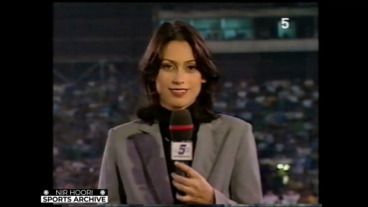 מכבי חיפה - הפועל חיפה. 22.11.99