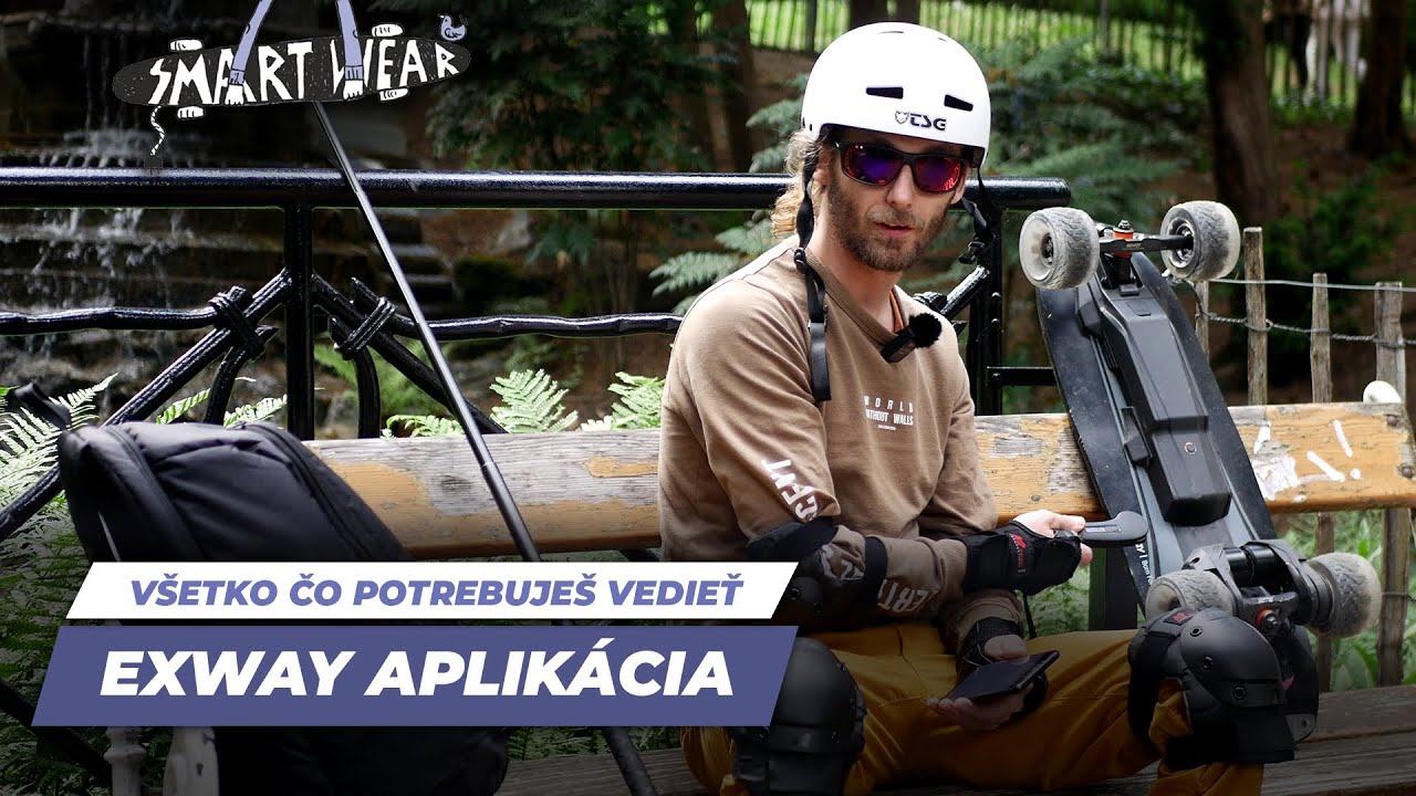 Exway appka - všetko čo potrebuješ vedieť #SmartWear 