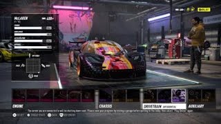 Need for Speed™ Heat; McClaren F1, Black Market Challenges, Drift and dodge, No Shopping Zone Build
