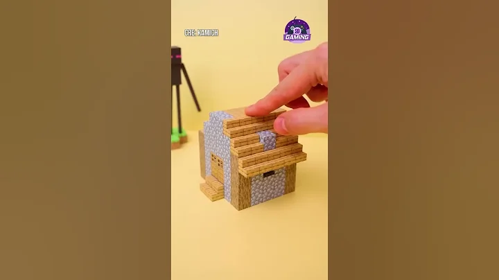 CHÁN CHƠI TRÊN PC, THANH NIÊN TỰ XÂY NHÀ Y HỆT TRONG GAME MINECRAFT, KHỚP ĐẾN TỪNG Ô GẠCH