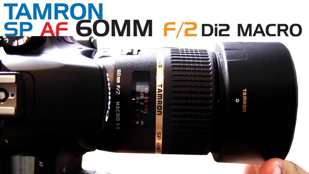 Camera] Universal macro lens? Tamron SP AF60MM Di2 MACRO TAMRON