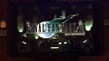Final Fantasy VII on Android!