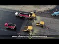 Опыт эксплуатации асфальтоукладчика Volvo 7820D в Новом Уренгое