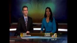 NBC 6 Diana Gonzalez Allergy segment.