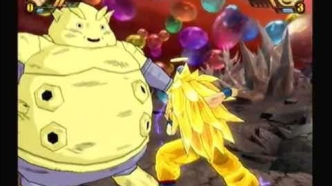 DragonBall Z Budokai Tenkaichi 3 Walkthrough Part 42: Goku vs Janemba