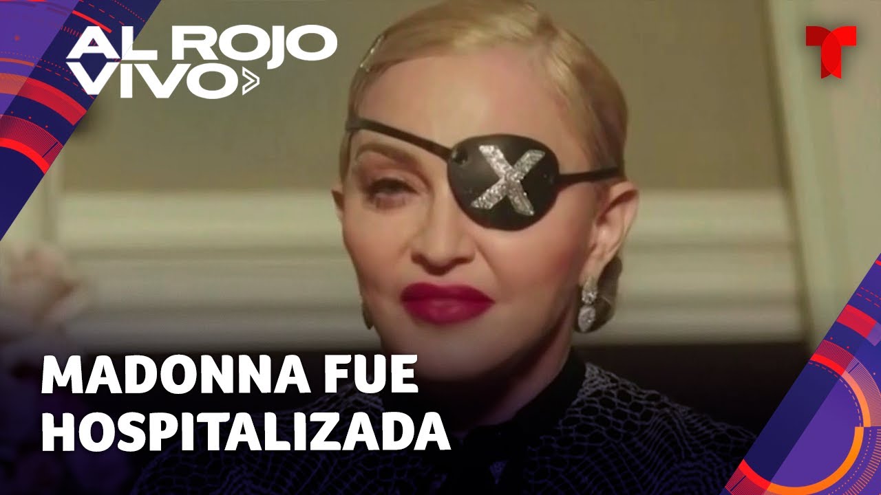 ⁣Madonna pospone gira tras ser hallada inconsciente en Nueva York